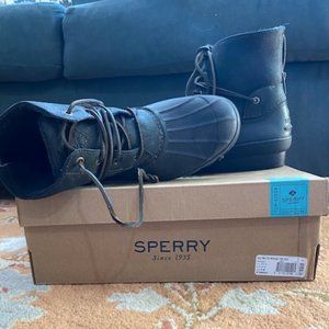 Sperry Saltwater Wedge Tide Rain Boot